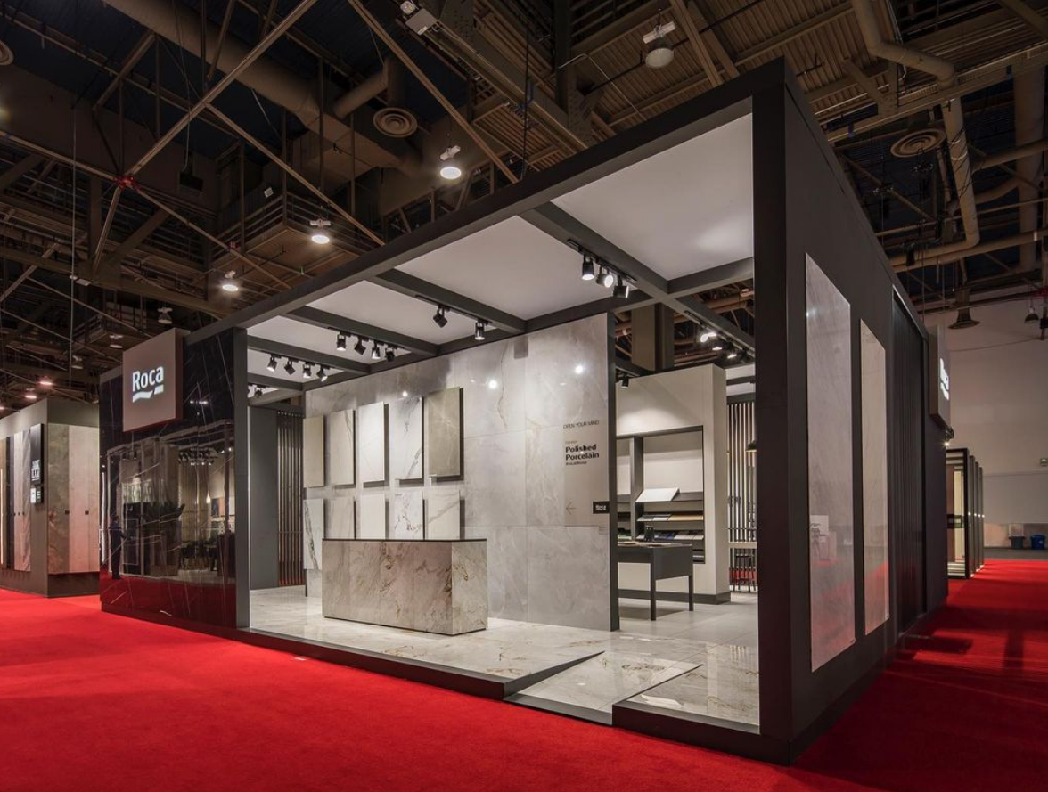 Construcción del Stand de Roca en COVERINGS - LAS VEGAS 2022.
Construcción del Stand de Roca en COVERINGS - LAS VEGAS 2022.