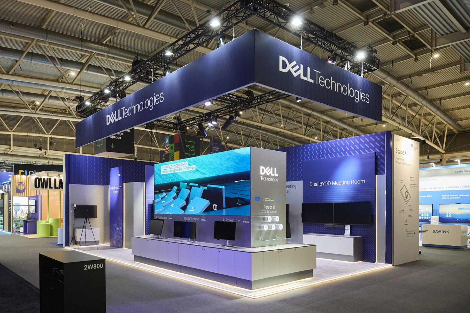 Planificación y construcción del Stand de DELL TECHNOLOGIES en ISE 2025.
Planificación y construcción del Stand de DELL TECHNOLOGIES en ISE 2025.