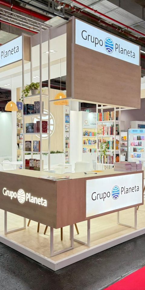 GRUPO PLANETA – BUCHMESSE 2025 GRUPO PLANETA – BUCHMESSE 2025