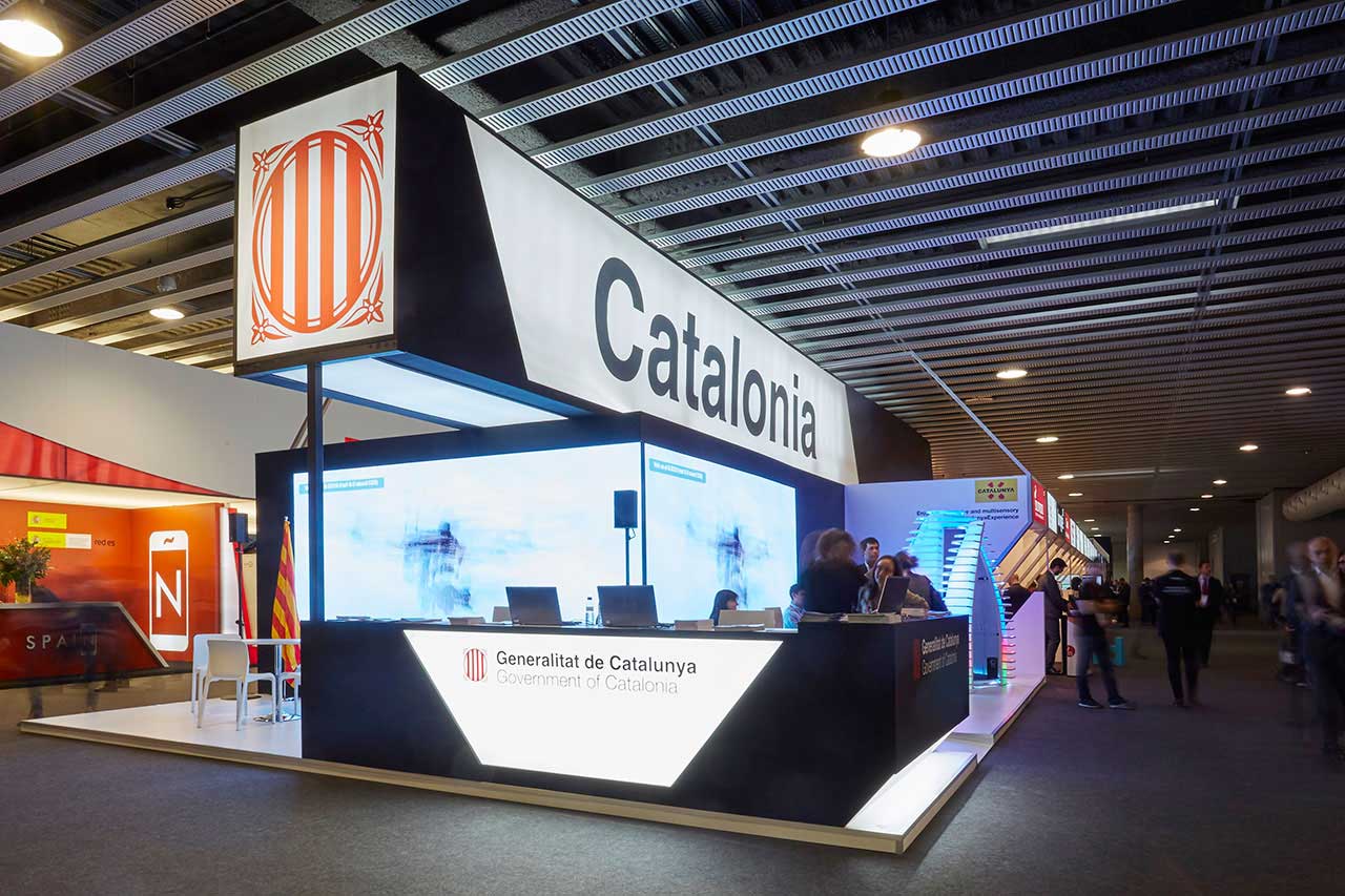 Diseño y Construcción del Stand de CATALONIA en MWC 2017.
Diseño y Construcción del Stand de CATALONIA en MWC 2017.