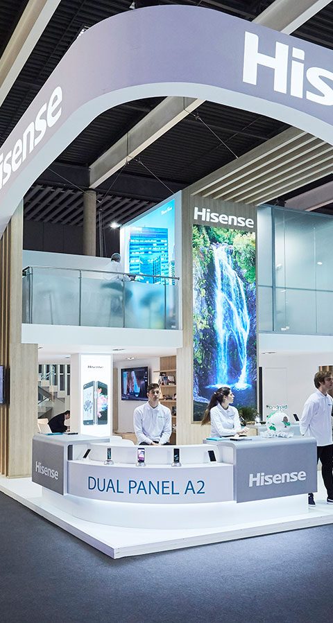 HISENSE MWC 2017