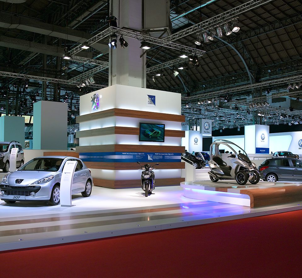 PEUGEOT SALÓN DEL AUTOMOVIL 2009