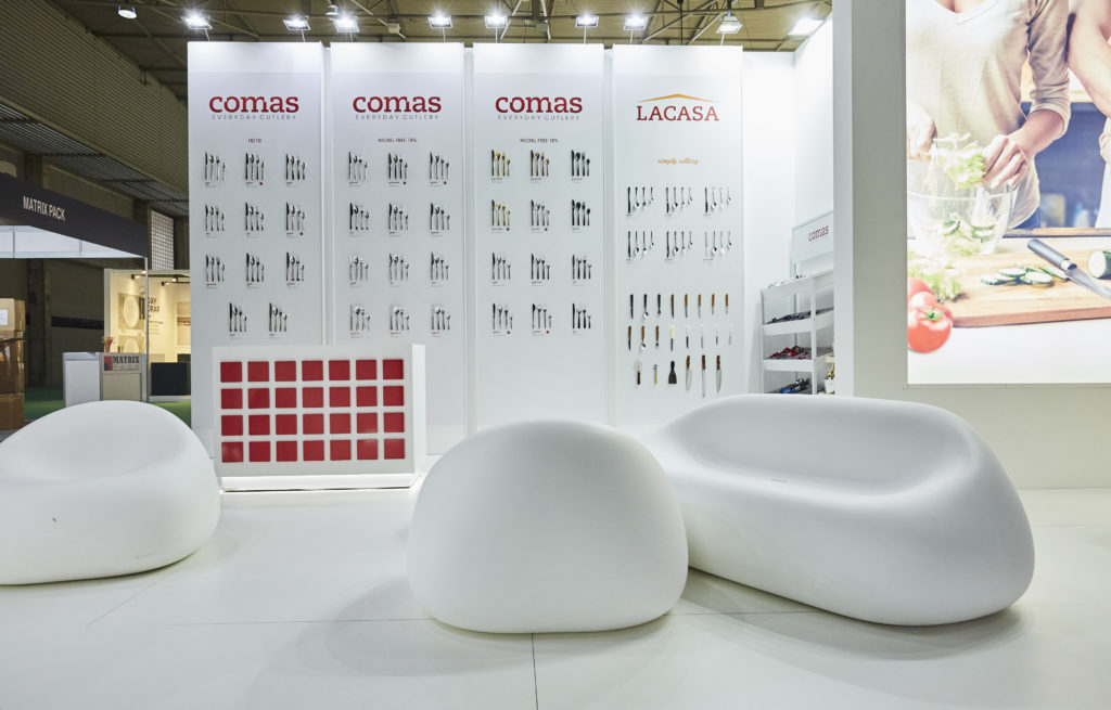 stand Barcelona Comas Alimentaria Hostelco
