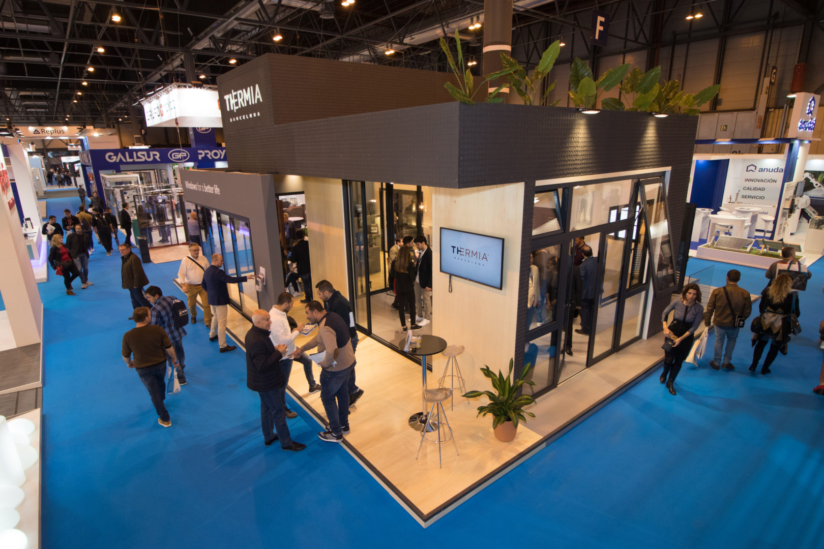 Diseño y construcción del stand de THERMIA para VETECO 2018.
Diseño y construcción del stand de THERMIA para VETECO 2018.