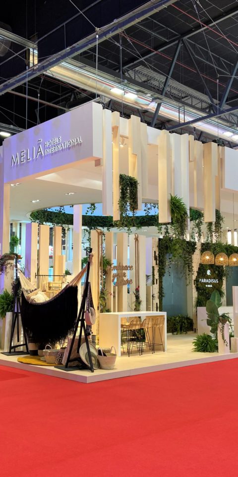 MELIÁ – premi MILLOR stand FITUR 2020