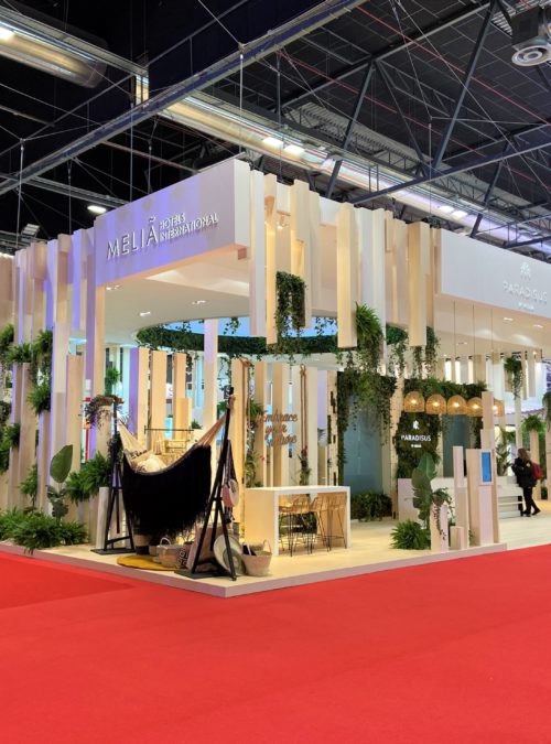 MELIÁ – premi MILLOR stand FITUR 2020