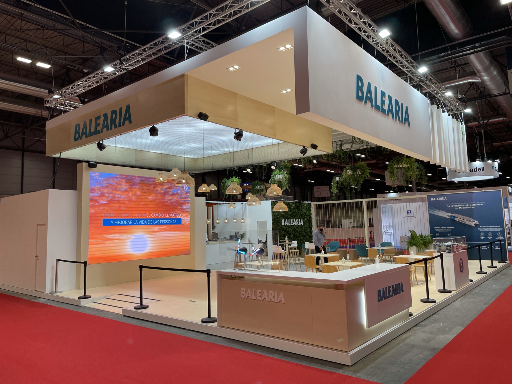 STAND BALEARIA - FITUR 2021