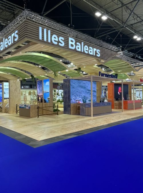 BALEAR ISLANDS – awarded as the BEST stand in FITUR 2021