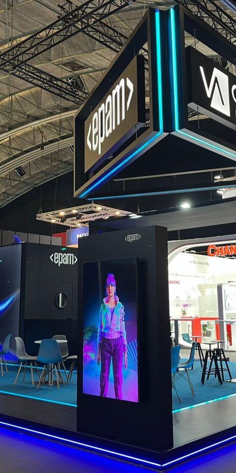 EPAM / OPTIVA MEDIA – IBC 2023