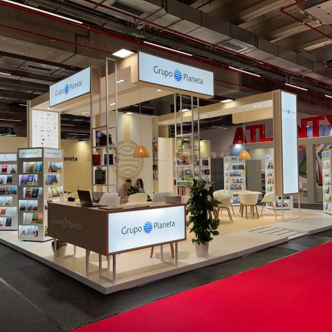 GRUPO PLANETA – BUCHMESSE 2023