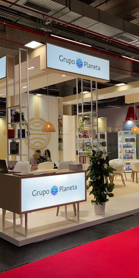 GRUPO PLANETA – BUCHMESSE 2023