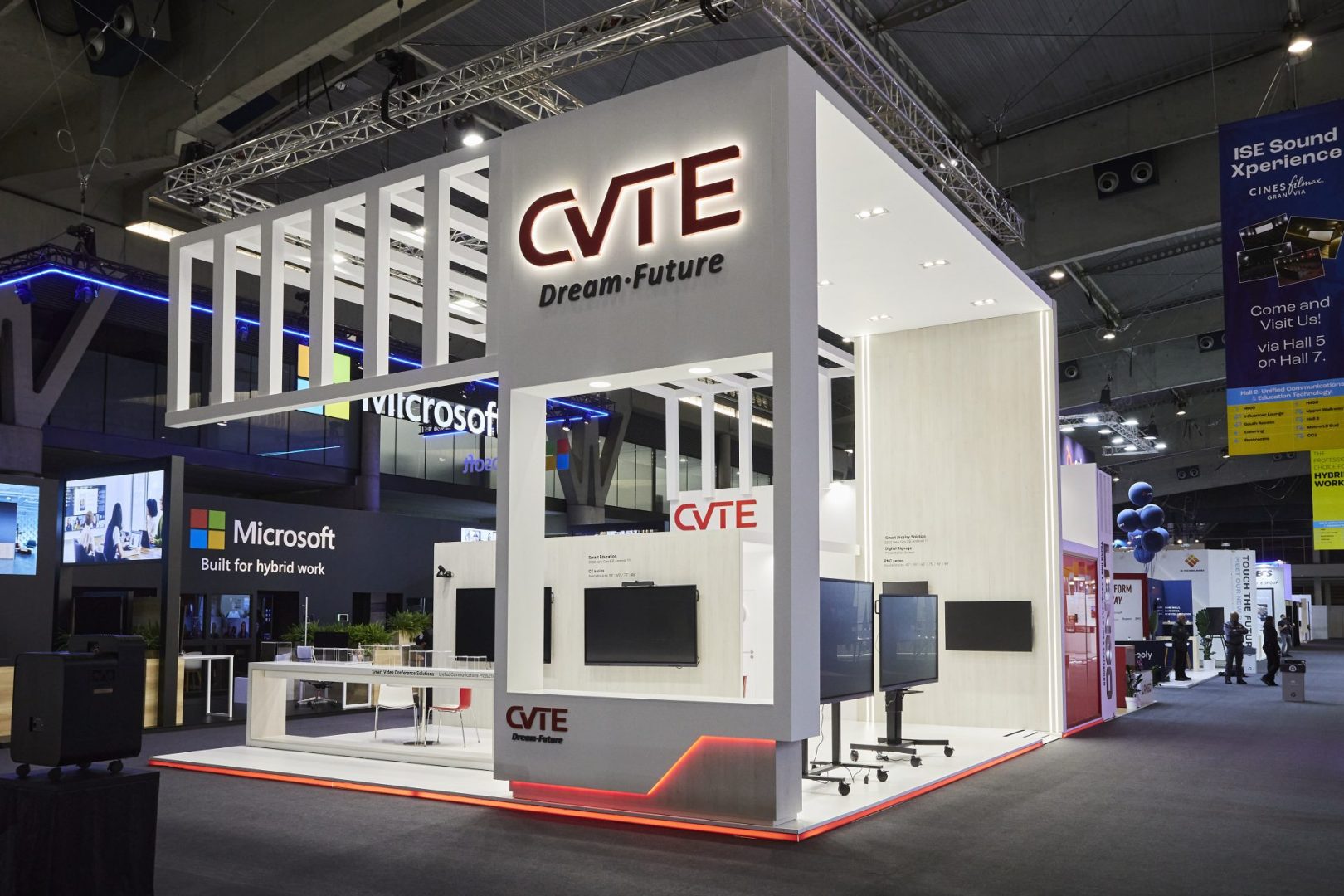 STAND CVTE - ISE 2022