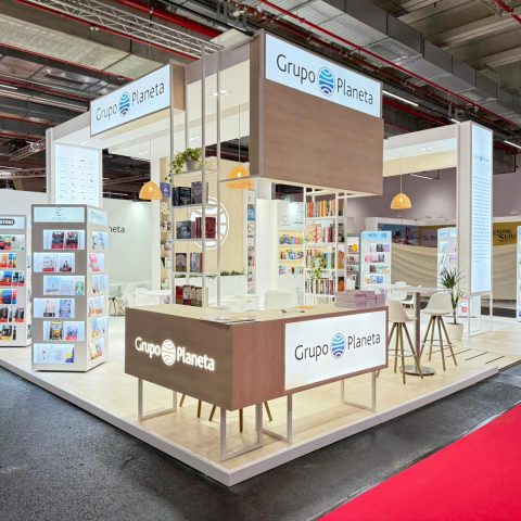GRUP PLANETA – BUCHMESSE 2025