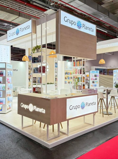 GRUPO PLANETA – BUCHMESSE 2025