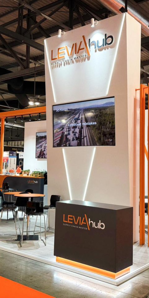 LEVIAHUB – TRANSPOTEC 2026